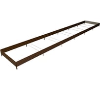 Готовая грядка Delta-Park GX 0.95х5.7 м, коричневая 30020GX_95560Br