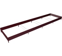Готовая грядка Delta-Park GX 0.95х3.8 м, коричнево-красная 30020GX_95370Ch
