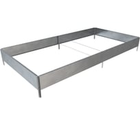 Готовая грядка Delta-Park GX 0.95х1.9 м, серебристая 30020GX_95180Zn