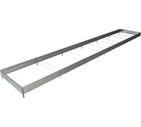 Готовая грядка Delta-Park GX 0.95х5.7 м, серебристая 30020GX_95560Zn