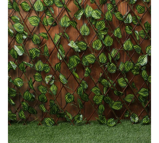 Декоративное ограждение Greengo Лист осины 200x75 см 5185585