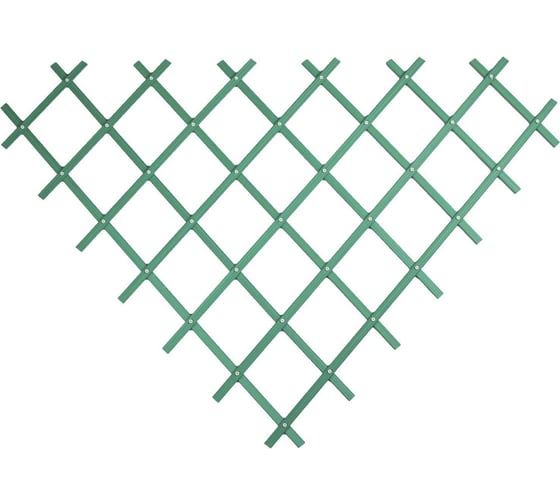 Декоративное ограждение Greengo 150x100 см, зеленое 5302077