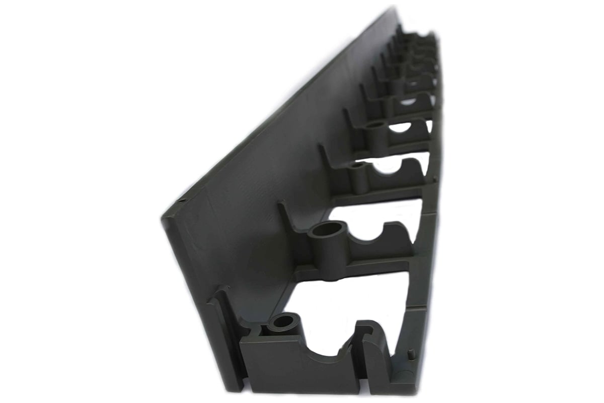 Пластиковый ландшафтный бордюр Standartpark SP Б-100.06.08-ПП черный ...