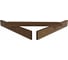 Низкая грядочная доска NauticPrime 150х25х2950 мм GR1502950NP 5