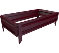 Готовая грядка Delta-Park GL 0.5х1 м, коричнево-красная 30010_GL501Ch