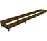Готовая грядка Delta-Park GL 0.5х4 м, коричневая 30010_GL504Br 1