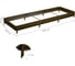 Готовая грядка Delta-Park GL 1х3 м, коричневая 30010_GL13Br 2