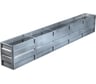 Готовая грядка Delta-Park GW 0.5х5 м, серебристая 30011_GW505Zn