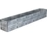 Готовая грядка Delta-Park GW 0.7х5 м, серебристая 30011_GW705Zn 1