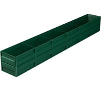 Готовая грядка Delta-Park GW 0.7х6 м, зеленая 30011_GW706Gr