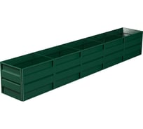 Готовая грядка Delta-Park GW 0.7х5 м, зеленая 30011_GW705Gr
