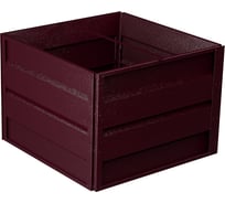 Готовая грядка Delta-Park GW 1х1 м, коричнево-красная 30011_GW11Ch