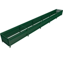 Сборная грядка Delta-Park GU 0.5х5 м, зеленая 30011_GU505Gr