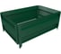 Сборная грядка Delta-Park GU 0.7х1 м, зеленая 30011_GU701Gr 1