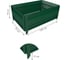 Сборная грядка Delta-Park GU 0.7х1 м, зеленая 30011_GU701Gr 2