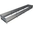 Сборная грядка Delta-Park GU 0.7х4 м, серебристая 30011_GU704Zn 1