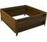 Сборная грядка Delta-Park GU 1х1 м, коричневая 30011_GU11Br 1
