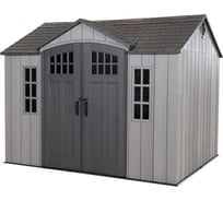 Пластиковый сарай LIFETIME Woodlook 10х8 60334