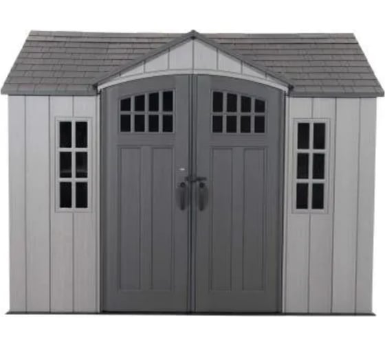 Пластиковый сарай LIFETIME Woodlook 10х8 60334