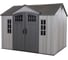 Пластиковый сарай LIFETIME Woodlook 10х8 60334 1
