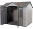Пластиковый сарай LIFETIME Woodlook 10х8 60334 2