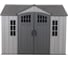 Пластиковый сарай LIFETIME Woodlook 10х8 60334 4