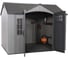 Пластиковый сарай LIFETIME Woodlook 10х8 60334 9