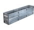 Готовая грядка Delta-Park GW 0.5х3 м, серебристая 30011_GW503Zn 1