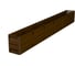 Готовая грядка Delta-Park GW 0.5х6 м, коричневая 30011_GW506Br 1