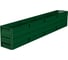 Готовая грядка Delta-Park GW 0.5х4 м, зеленая 30011_GW504Gr 1