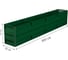 Готовая грядка Delta-Park GW 0.5х4 м, зеленая 30011_GW504Gr 2