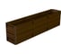 Готовая грядка Delta-Park GW 0.5х3 м, коричневая 30011_GW503Br 1