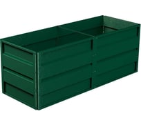 Готовая грядка Delta-Park GW 0.7х2 м, зеленая 30011_GW702Gr