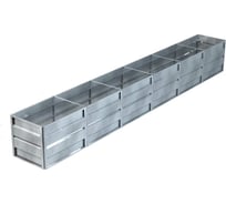 Готовая грядка Delta-Park GW 0.7х6 м, серебристая 30011_GW706Zn