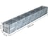 Готовая грядка Delta-Park GW 0.7х6 м, серебристая 30011_GW706Zn 2