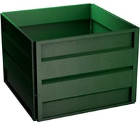 Готовая грядка Delta-Park GW 1х1 м, зеленая 30011_GW11Gr