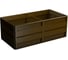 Готовая грядка Delta-Park GW 1х2 м, коричневая 30011_GW12Br 1