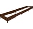 Готовая грядка Delta-Park GX 0.45х2.85 м, коричневая 30020GX_45275Br 1