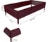 Готовая грядка Delta-Park GX 0.45х0.95 м, коричнево-красная 30020GX_4595Ch 2
