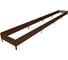 Готовая грядка Delta-Park GX 0.45х3.8 м, коричневая 30020GX_45345Br 1