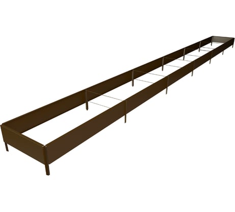 Готовая грядка Delta-Park GX 0.45х5.7 м, коричневая 30020GX_45560Br