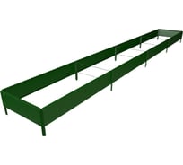 Готовая грядка Delta-Park GX 0.45х3.8 м, зеленая 30020GX_45345Gr