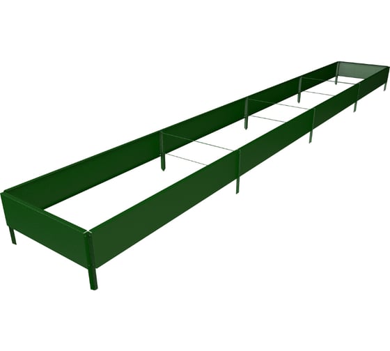 Готовая грядка Delta-Park GX 0.45х3.8 м, зеленая 30020GX_45345Gr