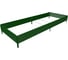 Готовая грядка Delta-Park GX 0.7х1.9 м, зеленая 30020GX_70180Gr 1