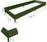 Готовая грядка Delta-Park GX 0.7х1.9 м, зеленая 30020GX_70180Gr 2