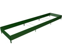Готовая грядка Delta-Park GX 0.7x2.85 м, зеленая 30020GX_70275Gr