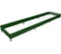 Готовая грядка Delta-Park GX 0.7x2.85 м, зеленая 30020GX_70275Gr 1