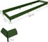Готовая грядка Delta-Park GX 0.7x2.85 м, зеленая 30020GX_70275Gr 2