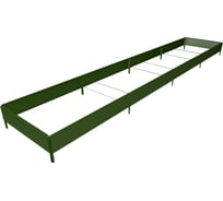 Готовая грядка Delta-Park GX 0.7х3.8 м, зеленая 30020GX_70370Gr