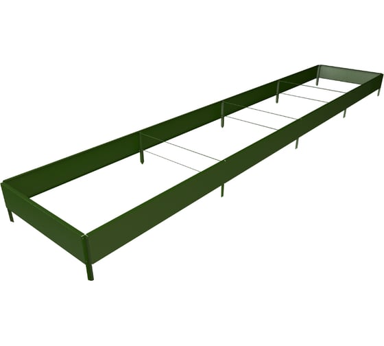 Готовая грядка Delta-Park GX 0.7х3.8 м, зеленая 30020GX_70370Gr